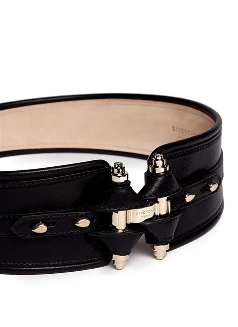 black givenchy belt|givenchy belt women's.